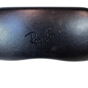 Ray Ban (Case only) Black  Eye Glasses Sunglasses Glasses Hard Clamshell